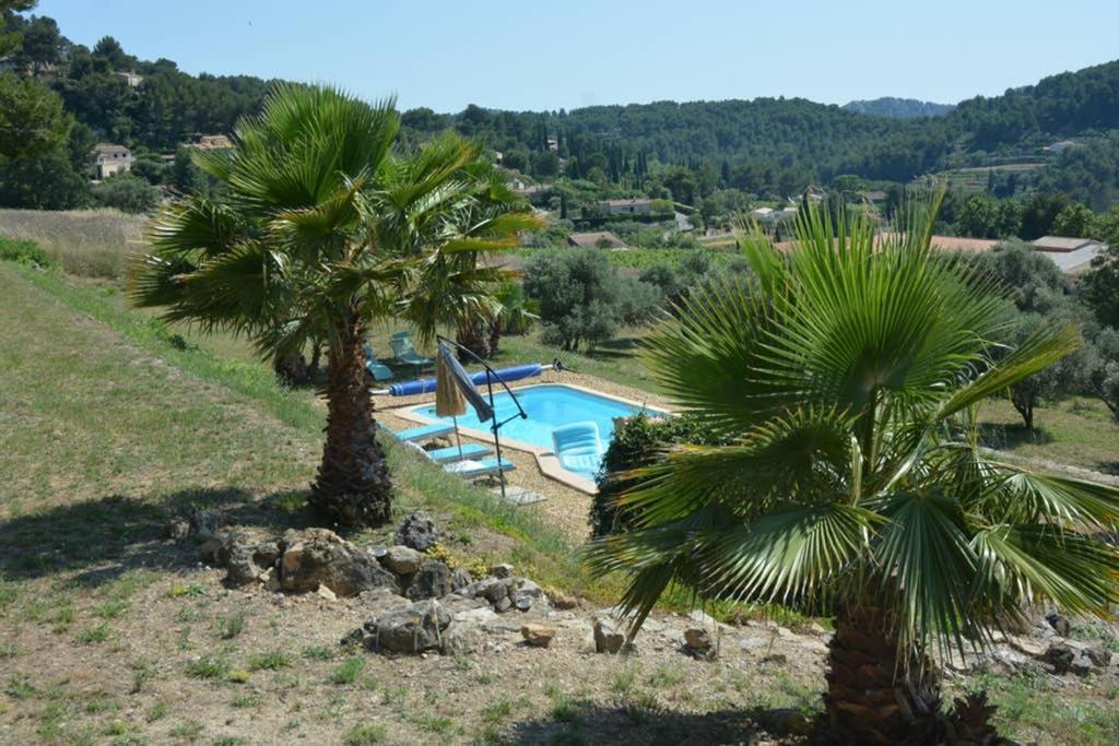 La Venturonne Appartement Neuf Rez De Jardin 45 M2 Vue Mer Et Vignes 10 Mn Des Plages เลอโบสเซต์ ภายนอก รูปภาพ