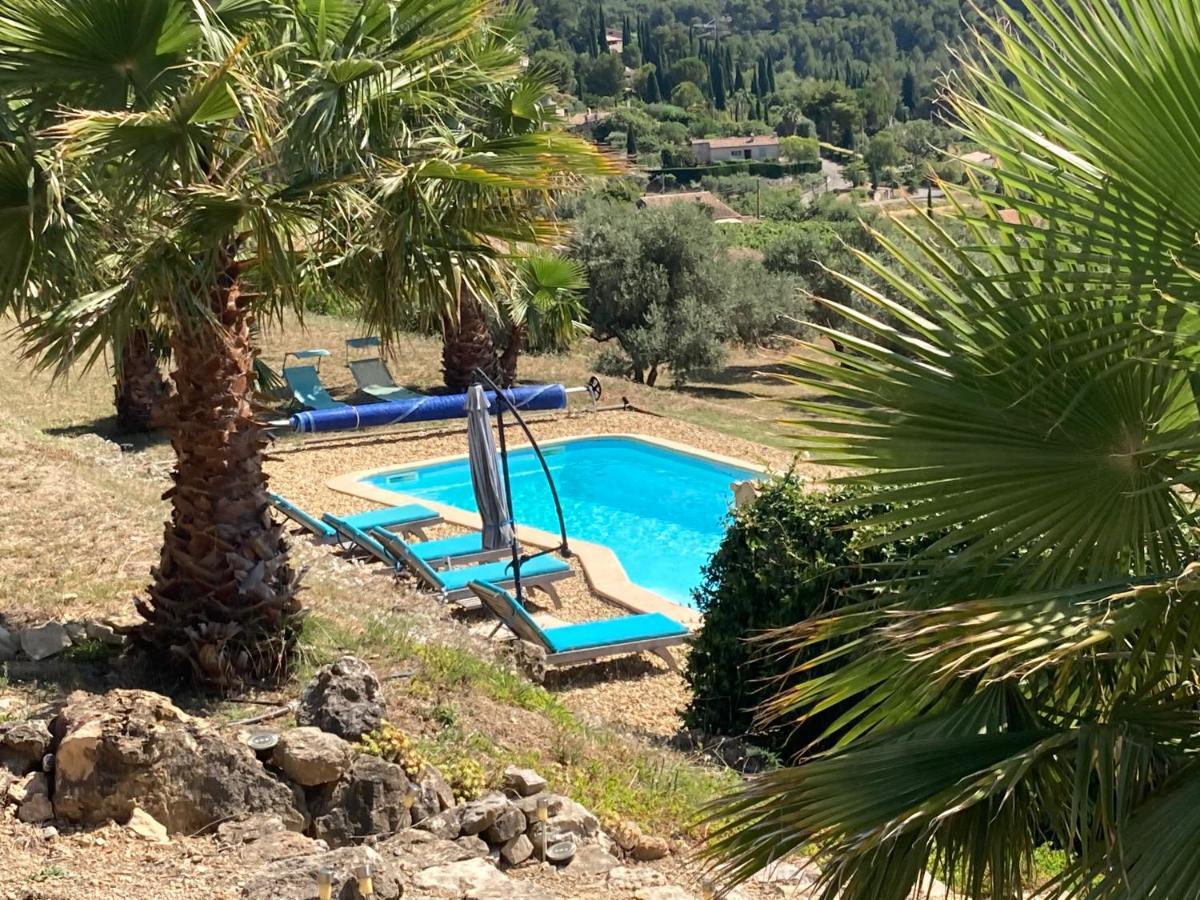 La Venturonne Appartement Neuf Rez De Jardin 45 M2 Vue Mer Et Vignes 10 Mn Des Plages เลอโบสเซต์ ภายนอก รูปภาพ